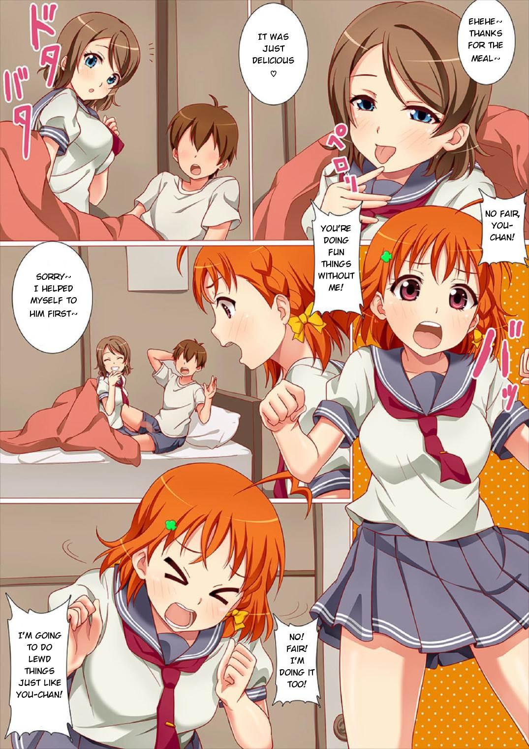 Hentai Manga Comic-A Morning Of Getting Close Together-Read-6